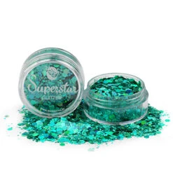 Modecosmetica -Modecosmetica superstar chunky glitter laser turquoise 8ml f2fdb