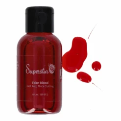Modecosmetica -Modecosmetica superstar nepbloed hel rood stollend 50ml0187a