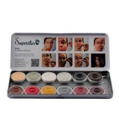 Modecosmetica -Modecosmetica superstar schminkpalette fearsome faces 12 kleuren