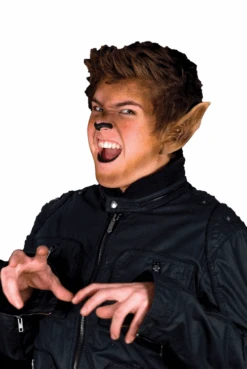 Woochie Latex Werewolf Ears XL